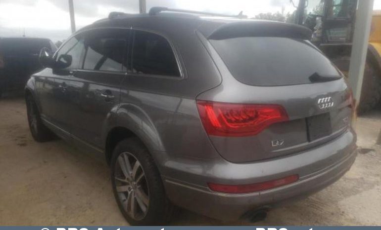 Audi Q7 3.0 TFSI Quattro Automatas LPG 2014 full