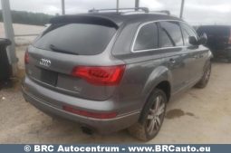 Audi Q7 3.0 TFSI Quattro Automatas LPG 2014 full