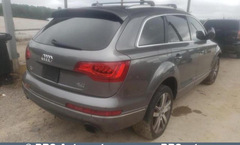 Audi Q7 3.0 TFSI Quattro Automatas LPG 2014 full