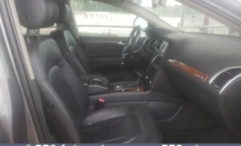 Audi Q7 3.0 TFSI Quattro Automatas LPG 2014 full