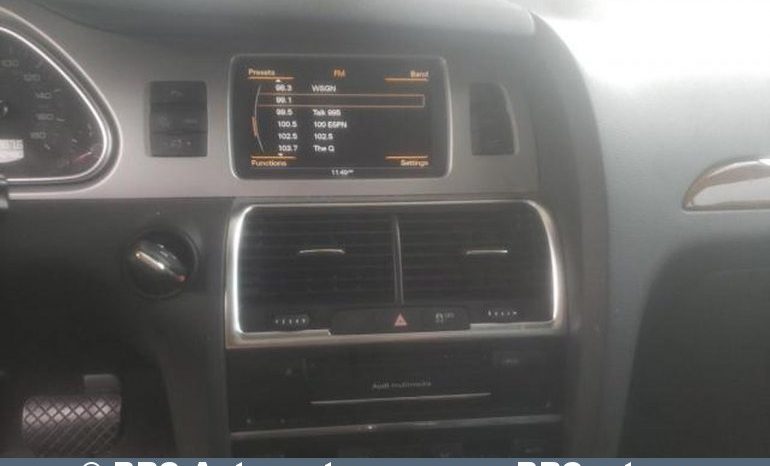 Audi Q7 3.0 TFSI Quattro Automatas LPG 2014 full