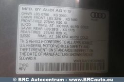 Audi Q7 3.0 TFSI Quattro Automatas LPG 2014 full