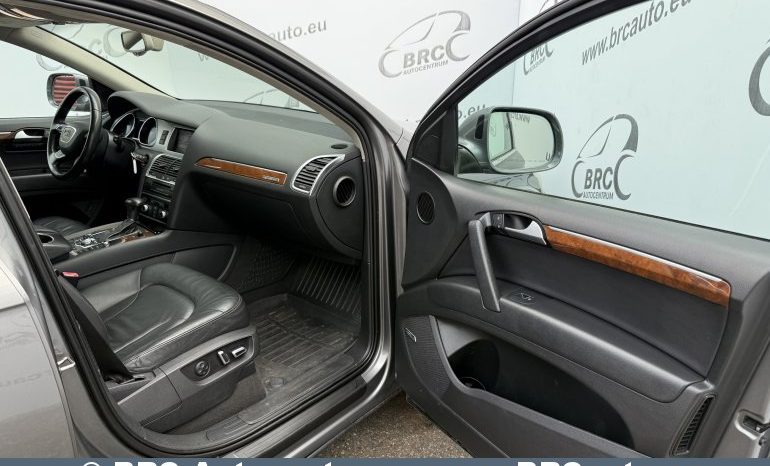 Audi Q7 3.0 TFSI Quattro Automatas LPG 2014 full