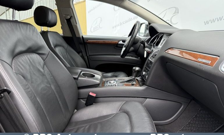 Audi Q7 3.0 TFSI Quattro Automatas LPG 2014 full