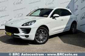 Porsche Macan S 3.0 V6 Automatas 2015