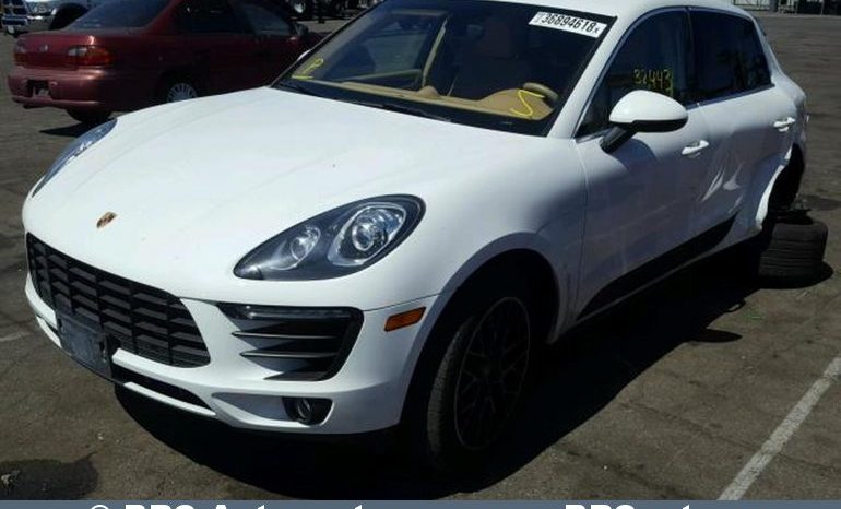 Porsche Macan S 3.0 V6 Automatas 2015 full