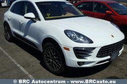 Porsche Macan S 3.0 V6 Automatas 2015 full