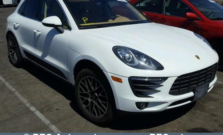 Porsche Macan S 3.0 V6 Automatas 2015 full