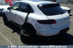 Porsche Macan S 3.0 V6 Automatas 2015 full
