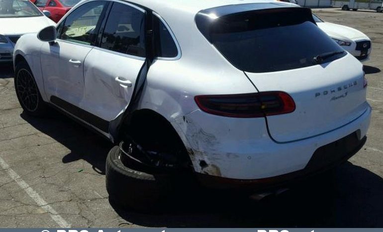Porsche Macan S 3.0 V6 Automatas 2015 full