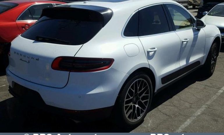 Porsche Macan S 3.0 V6 Automatas 2015 full