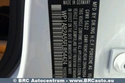 Porsche Macan S 3.0 V6 Automatas 2015 full
