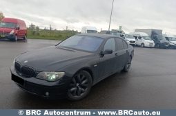 BMW 730 d Automatas 2007