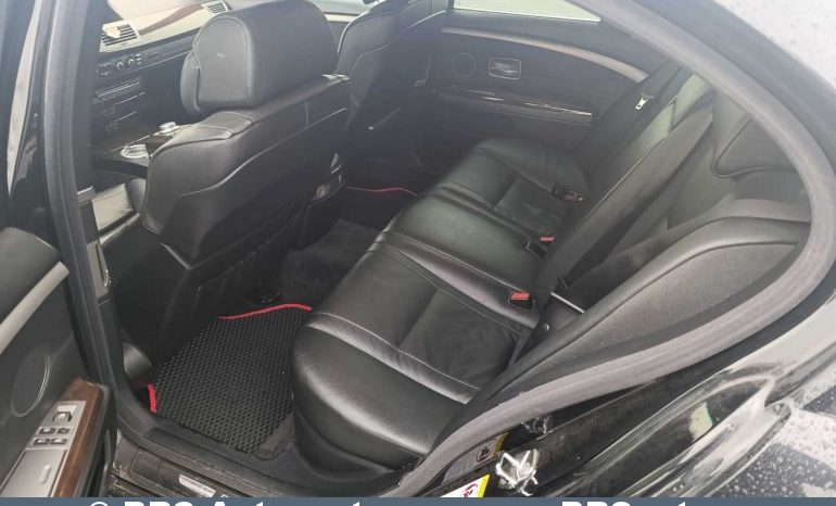 BMW 730 d Automatas 2007 full
