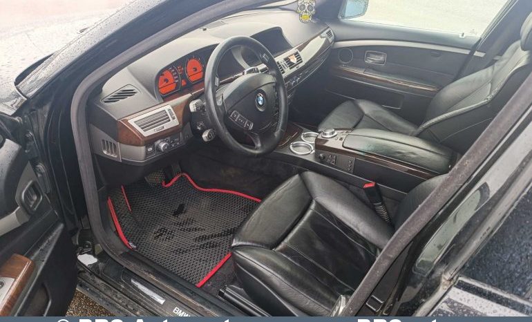 BMW 730 d Automatas 2007 full