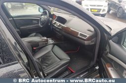 BMW 730 d Automatas 2007 full