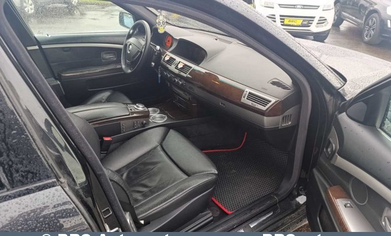 BMW 730 d Automatas 2007 full
