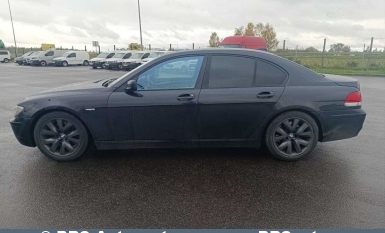 BMW 730 d Automatas 2007 full