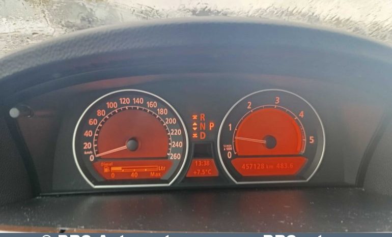 BMW 730 d Automatas 2007 full