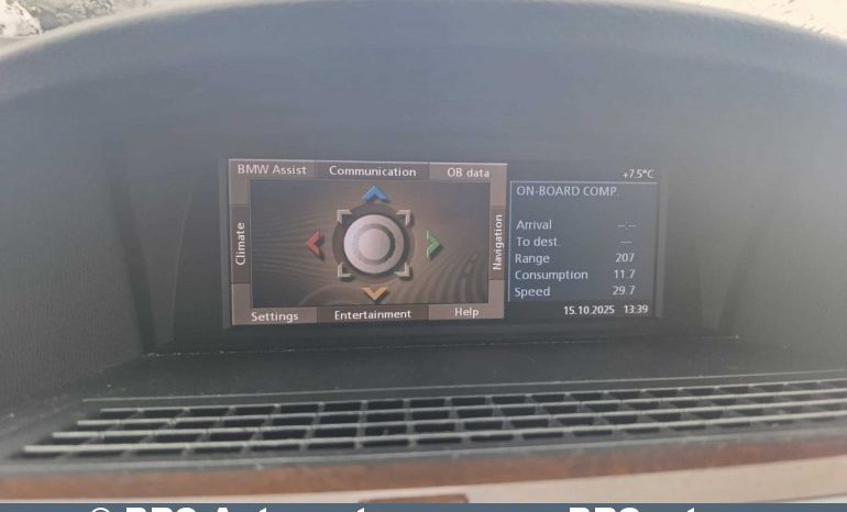 BMW 730 d Automatas 2007 full