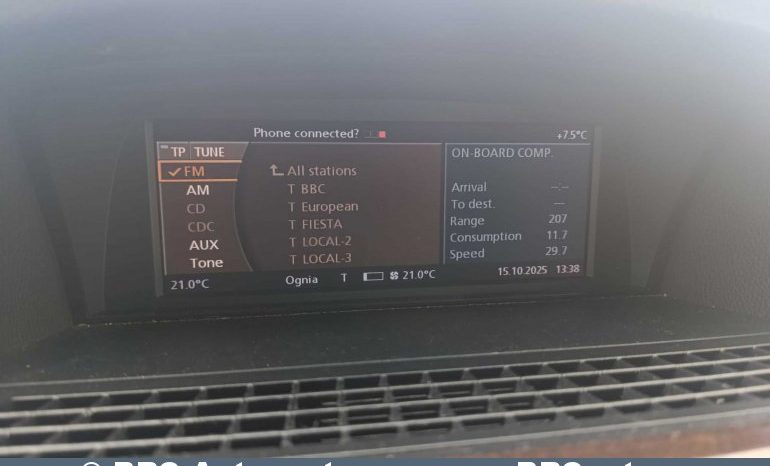BMW 730 d Automatas 2007 full