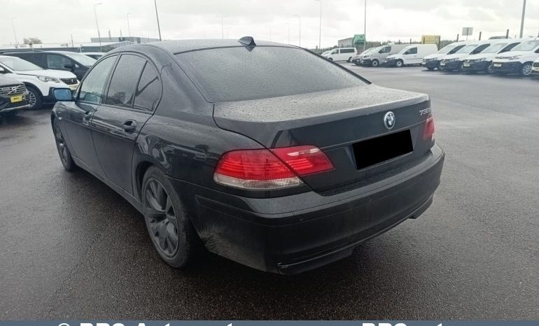 BMW 730 d Automatas 2007 full