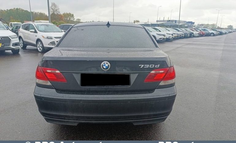 BMW 730 d Automatas 2007 full