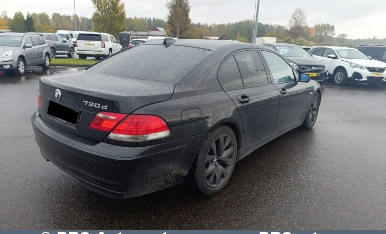 BMW 730 d Automatas 2007 full