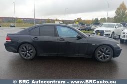 BMW 730 d Automatas 2007 full