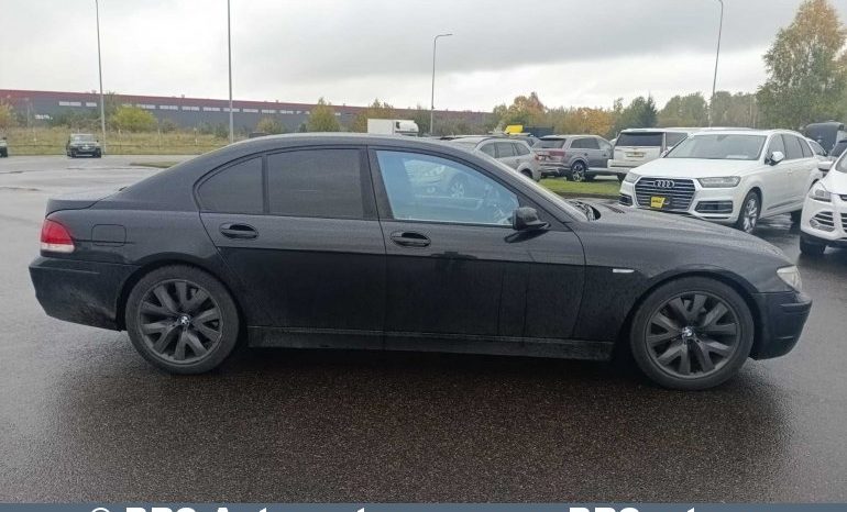 BMW 730 d Automatas 2007 full