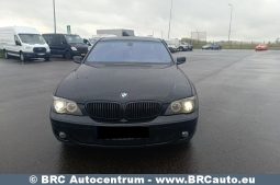 BMW 730 d Automatas 2007 full