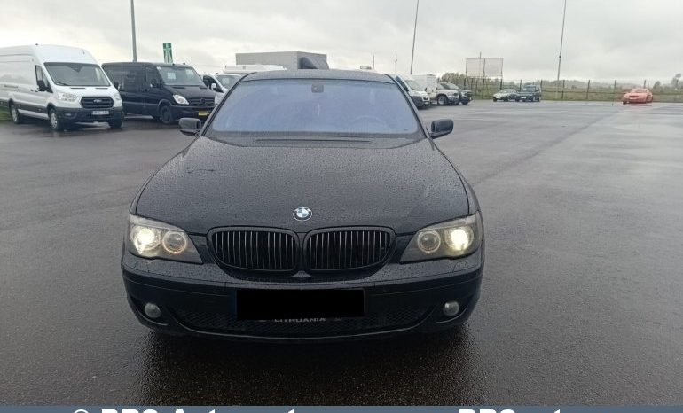 BMW 730 d Automatas 2007 full