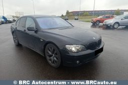 BMW 730 d Automatas 2007 full