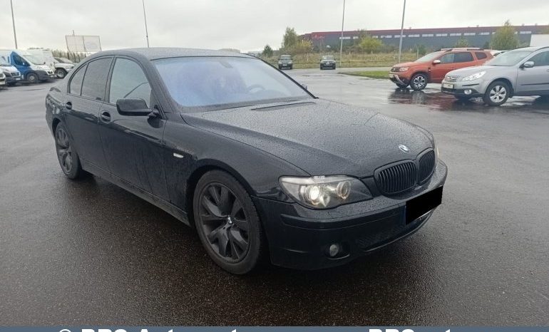 BMW 730 d Automatas 2007 full