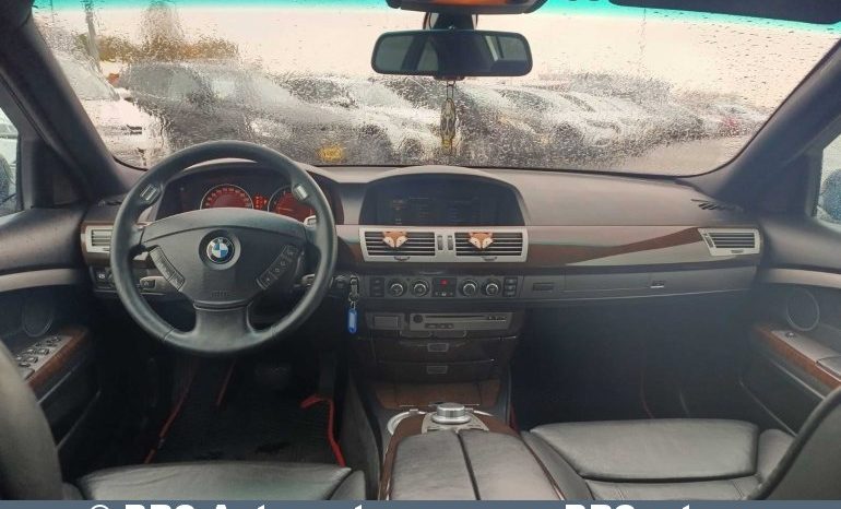 BMW 730 d Automatas 2007 full