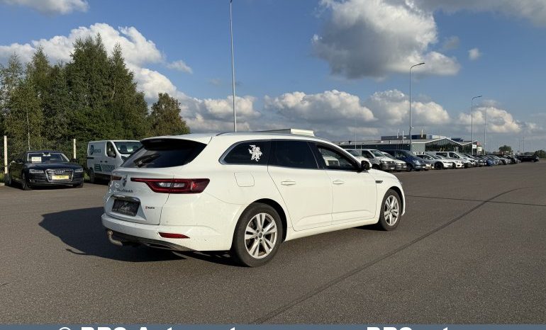 Renault Talisman 1.6 dCi Grandtour 2017 full
