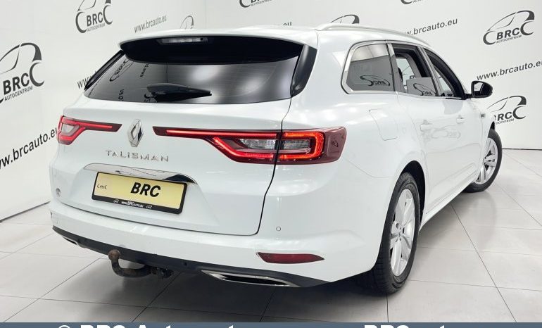 Renault Talisman 1.6 dCi Grandtour 2017 full