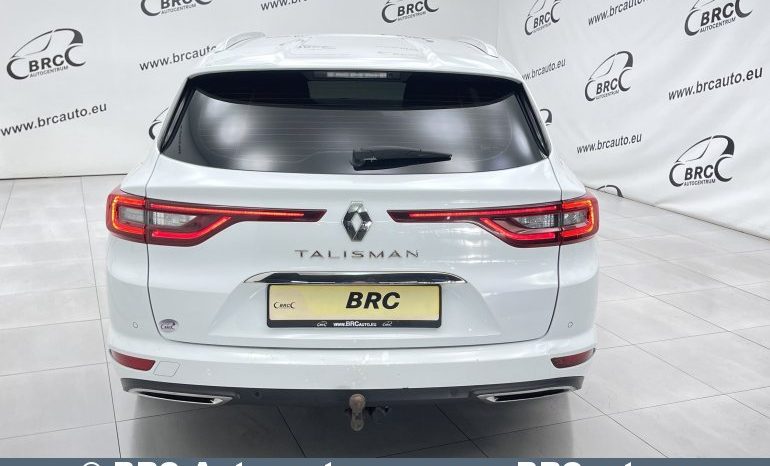 Renault Talisman 1.6 dCi Grandtour 2017 full
