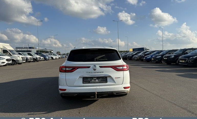Renault Talisman 1.6 dCi Grandtour 2017 full