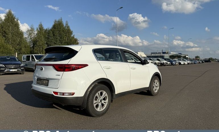 Kia Sportage 1.7 CRDi LX 2017 full