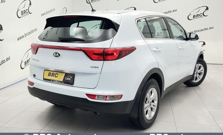 Kia Sportage 1.7 CRDi LX 2017 full