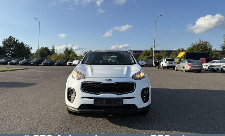 Kia Sportage 1.7 CRDi LX 2017 full