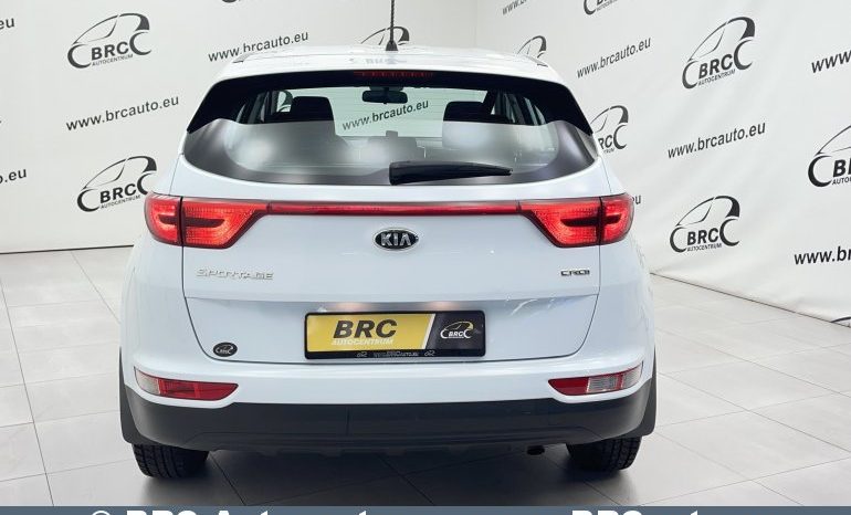 Kia Sportage 1.7 CRDi LX 2017 full
