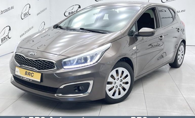 Kia Ceed 1.6 CRDi LX Automatas 2018 full