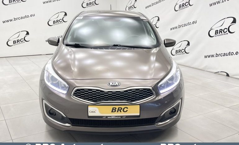 Kia Ceed 1.6 CRDi LX Automatas 2018 full