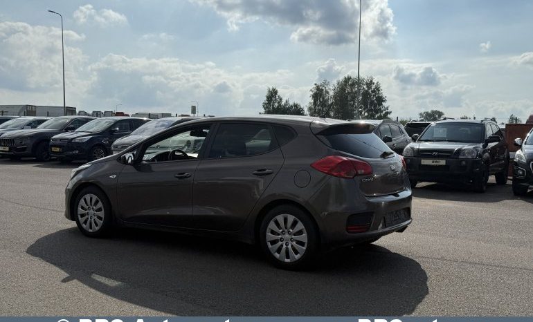 Kia Ceed 1.6 CRDi LX Automatas 2018 full