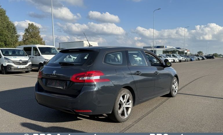 Peugeot 308 SW Active Plus BlueHDi 2018 full