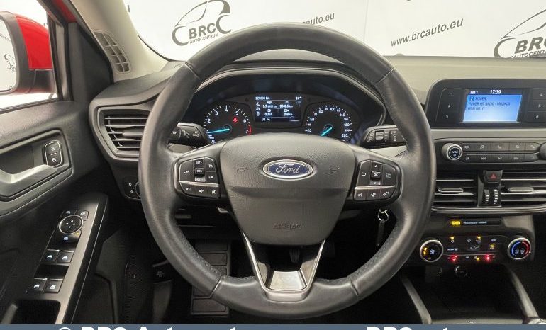 Ford Focus 1.0 EcoBoost Trend 2018 full