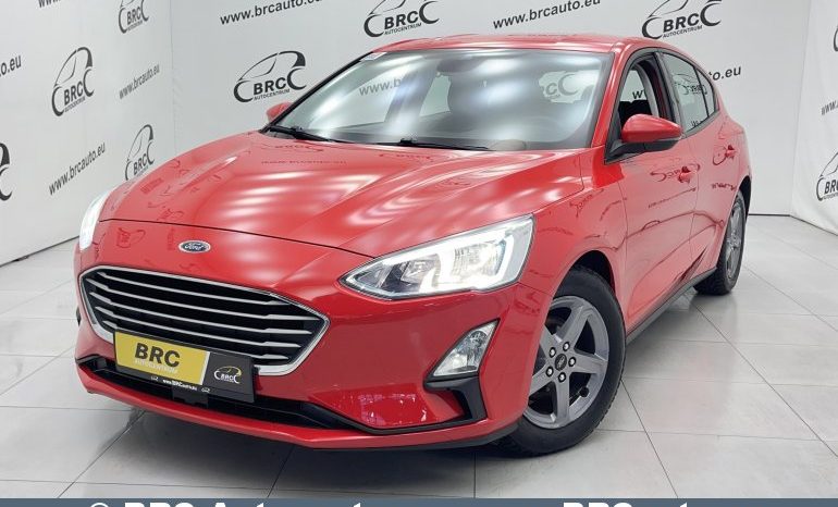 Ford Focus 1.0 EcoBoost Trend 2018 full