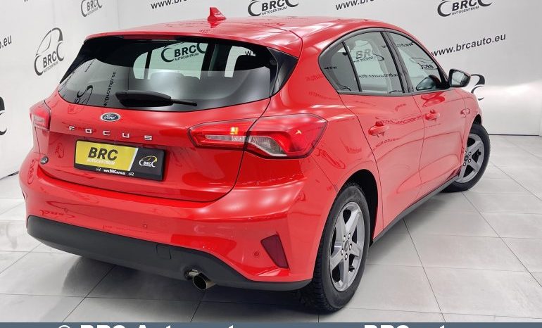 Ford Focus 1.0 EcoBoost Trend 2018 full